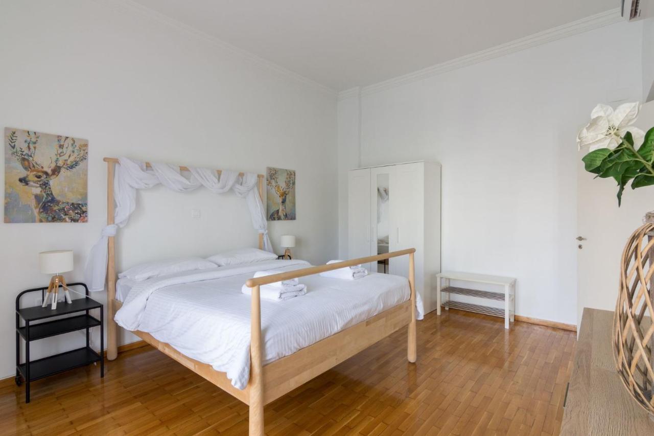 Classic Apartment For 4 People A Athén Kültér fotó