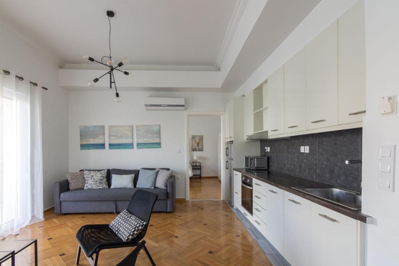 Classic Apartment For 4 People A Athén Kültér fotó