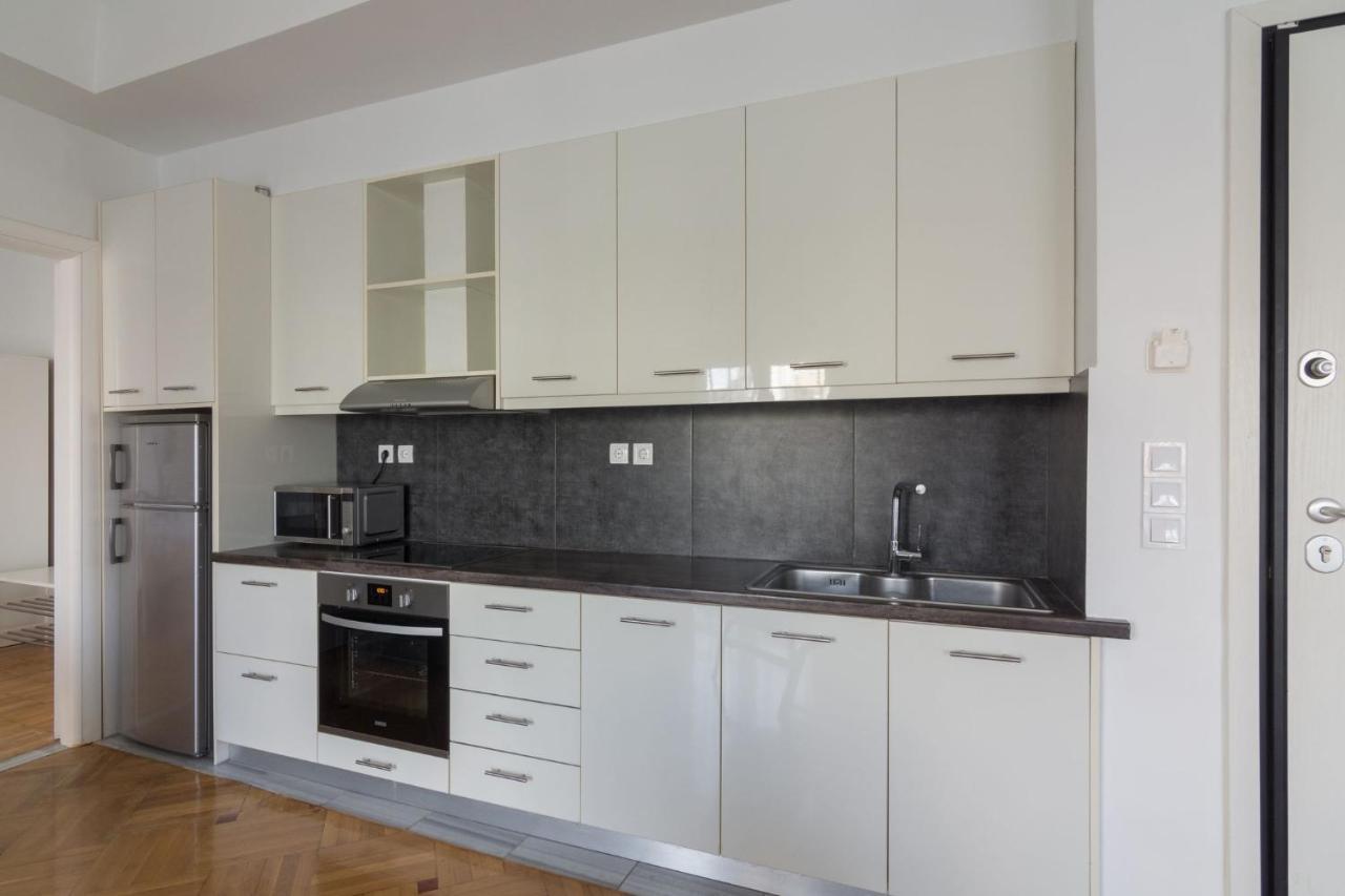 Classic Apartment For 4 People A Athén Kültér fotó
