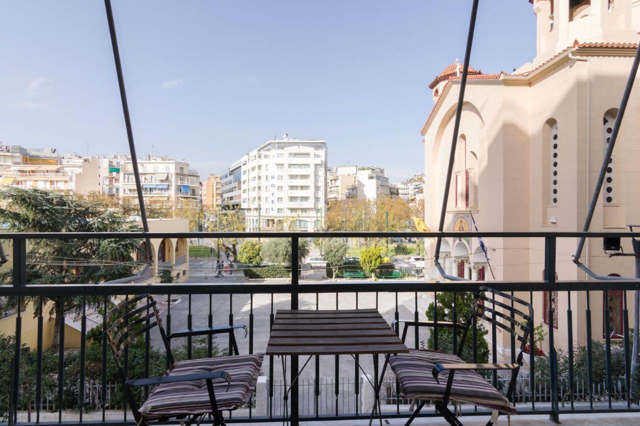Classic Apartment For 4 People A Athén Kültér fotó